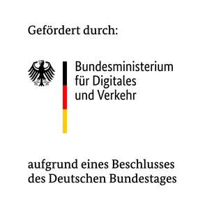 Bild vergrern: Logo Bundesministeriums fr Verkehr und Digitale Infrastruktur 