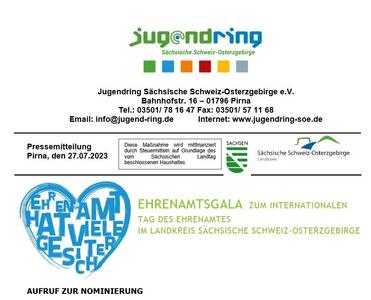 Ehrenamtsgala zum Internationalen Tag des Ehrenamtes im Landkreis Schsische Schweiz-Osterzgebirge