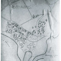 Bild vergrern: Heidenau im Jahre 1726