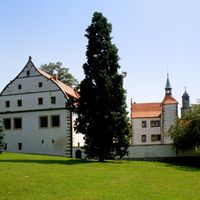 Bild vergrern: Schloss Benesov