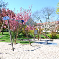 Bild vergrößern: Spielplatz Stadtpark