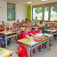 Bild vergrern: Klassenzimmer