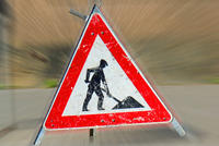 Bild vergrern: Baustelle