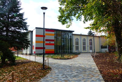 Bild vergr&ouml;&szlig;ern: Begegnungszentrum Christuskirche