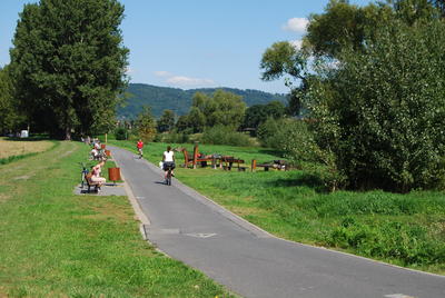 ADFC Fahrradklima-Test in Heidenau