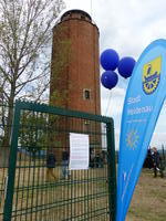 Bild vergrößern: Wasserturm zum Tag des offenen Denkmals