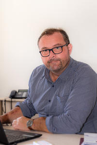 Bild vergrern: Friedensrichter Rico Schulz