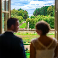 Bild vergrößern: Hochzeit Großsedlitz | Blick in den Barockgarten