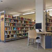 Bild vergrößern: Innenräume Bibliothek