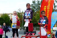 Bild vergrößern: 3. Heidenauer Citylauf: Sieger Bambini Mädchen