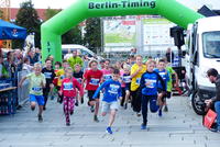 Bild vergrößern: Kinderlauf beim 3. Heidenauer Citylauf