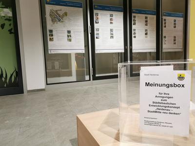 »Heidenau - StadtMitte neu denken«: Aufruf zur Bürgerbeteiligung