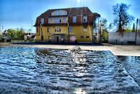 Bild vergrern: Brunnen auf dem Marktplatz
