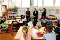 Bild vergrern: bergabe des Ernhrungsfhrerscheins