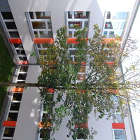 Bild vergrern: Innenhof