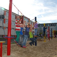 Bild vergrern: Kletterstrecke