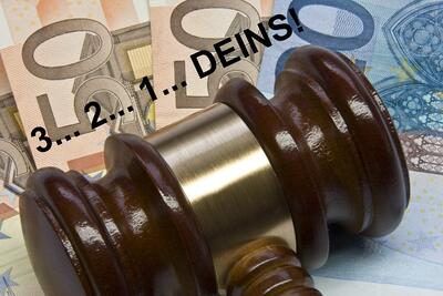 Verkauf von Fundsachen