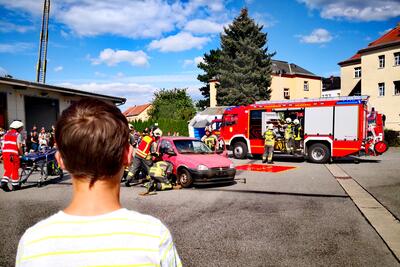 Feuerwehrfest in Heidenau