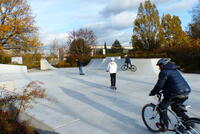 Bild vergrern: Skateanlage am Sportforum