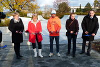 Bild vergrern: Erffnung der Heidenauer Skateanlage