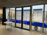 Bild vergrern: EFRE-Ausstellung im Brunneneck