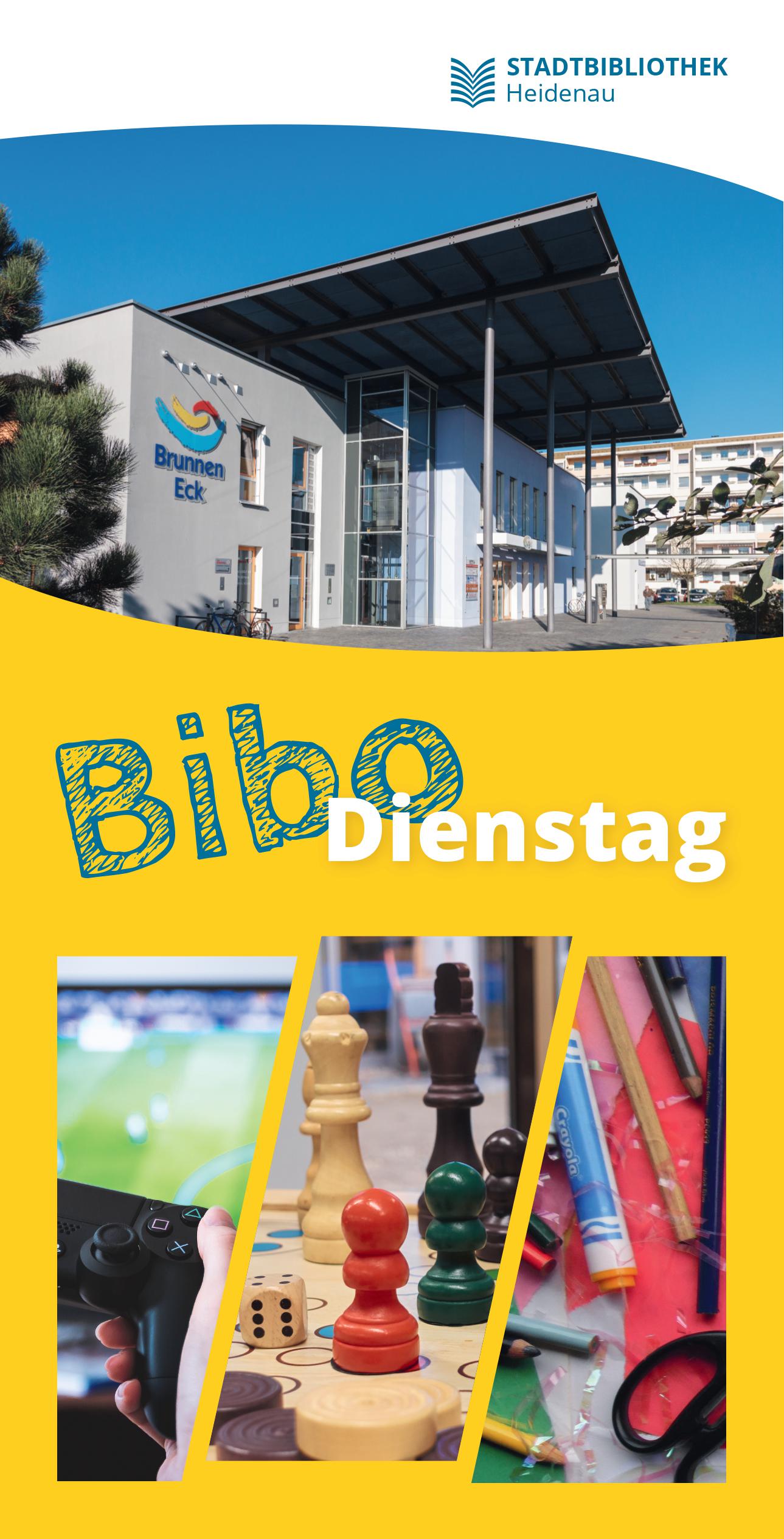 Bild vergrern: Wechselnde Angebote immer wieder dienstags von 15.00 bis 17.30 Uhr in der Bibliothek