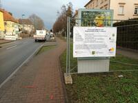 Bild vergrößern: Arbeiten zum Bau einer Ampelanlage an der Siegfried-Rädel-Straße 