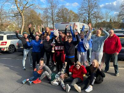 Bild vergrern: Oberfranken Team