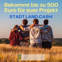 Bild vergrern: Stadt.Land.Cash!