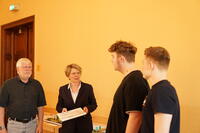 Bild vergrern: 2. Platz Wettbewerb Auenanlage Goethe-OS