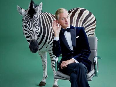 Bild vergrern: Max Raabe 