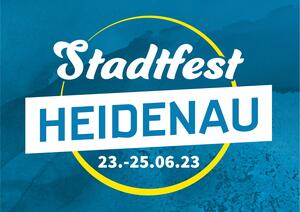 Heidenau feiert Stadtfest vom 23. bis 25. Juni 2023