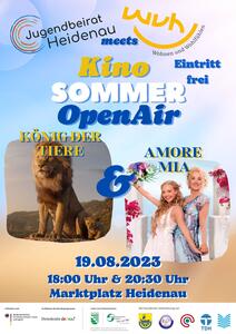 Bild vergrern: Sommer Kino Open Air 