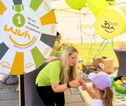 Bild vergrern: Glcksrad bei der WVH
