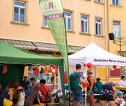 Bild vergrern: Basteln mit AMS und DRK