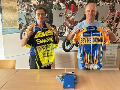 Kooperationsvereinbarung SSV Heidenau e.V. und TJ Stadion Louny