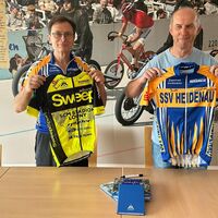 Bild vergrern: SSV Heidenau e.V. und TJ Stadion Louny 