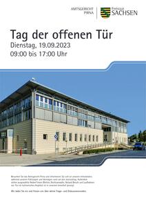 Tag der offenen Tr am Amtsgericht Pirna