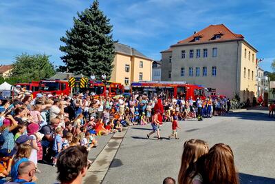 Grandioses Feuerwehrfest in Heidenau