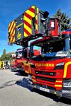 Bild vergrößern: Fahrzeugschau Feuerwehr Heidenau