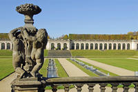 Bild vergrern: Untere Orangerie im Barockgarten Grosedlitz