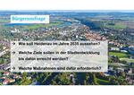 Bild vergrern: Brgerumfrage zur Stadtentwicklung
