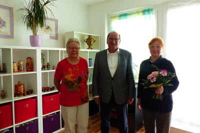 Brgermeister bei Gemeinsam in Heidenau e.V.