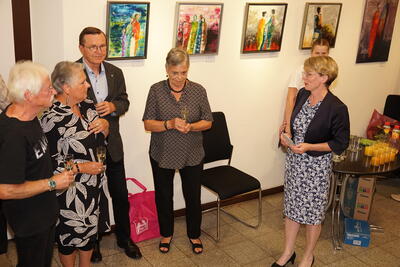 Ausstellung Perspektivenwechsel im Heidenauer Rathaus