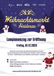 Bild vergrern: Lampionumzug Weihnachtsmarkt Heidenau 2023