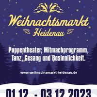 Interner Link zur Veranstaltung: Weihnachtsmarkt Heidenau 2023