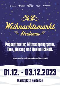 Bild vergrößern: Weihnachtsmarkt Heidenau 2023