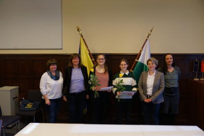 Neue Auszubildende bei der Stadt Heidenau begrüßt
