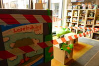 Bild vergrößern: Lesefrühling in der Stadtbibliothek Heidenau