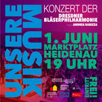 Interner Link zur Veranstaltung: Konzert der Dresdner Bläserphilharmonie